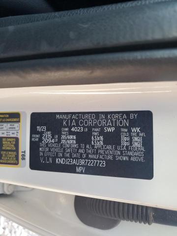 2024 KIA SOUL LX #3302916049