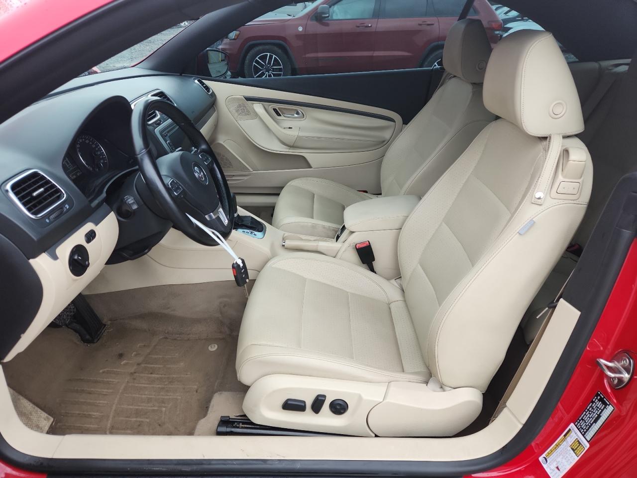 VOLKSWAGEN EOS KOMFORT