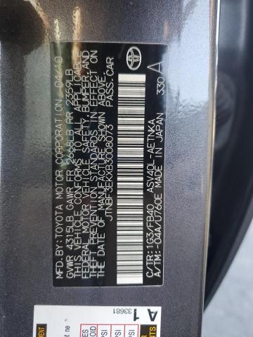 2011 TOYOTA CAMRY BASE - JTNBF3EKXB3008073