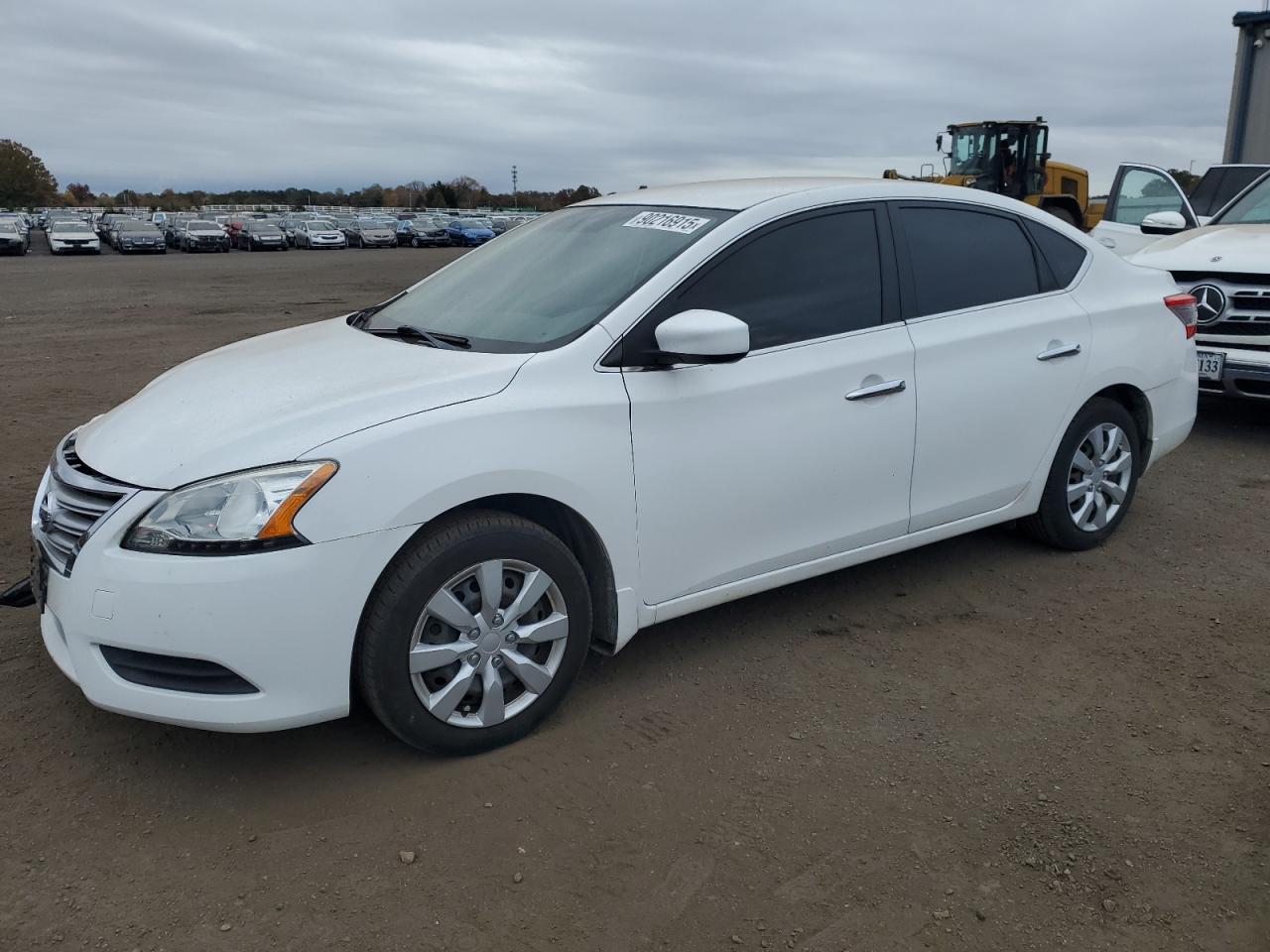 Lot #3302797936 2015 NISSAN SENTRA S
