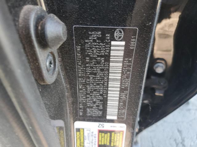 2021 TOYOTA CAMRY XLE #3317684176