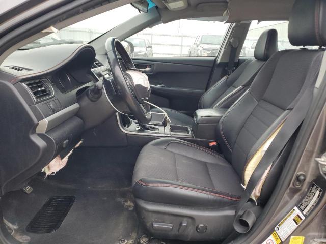 2017 TOYOTA CAMRY LE #3285044393