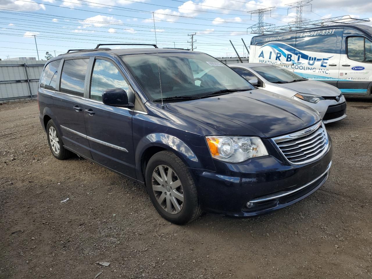 CHRYSLER TOWN & COUNTRY TOURING