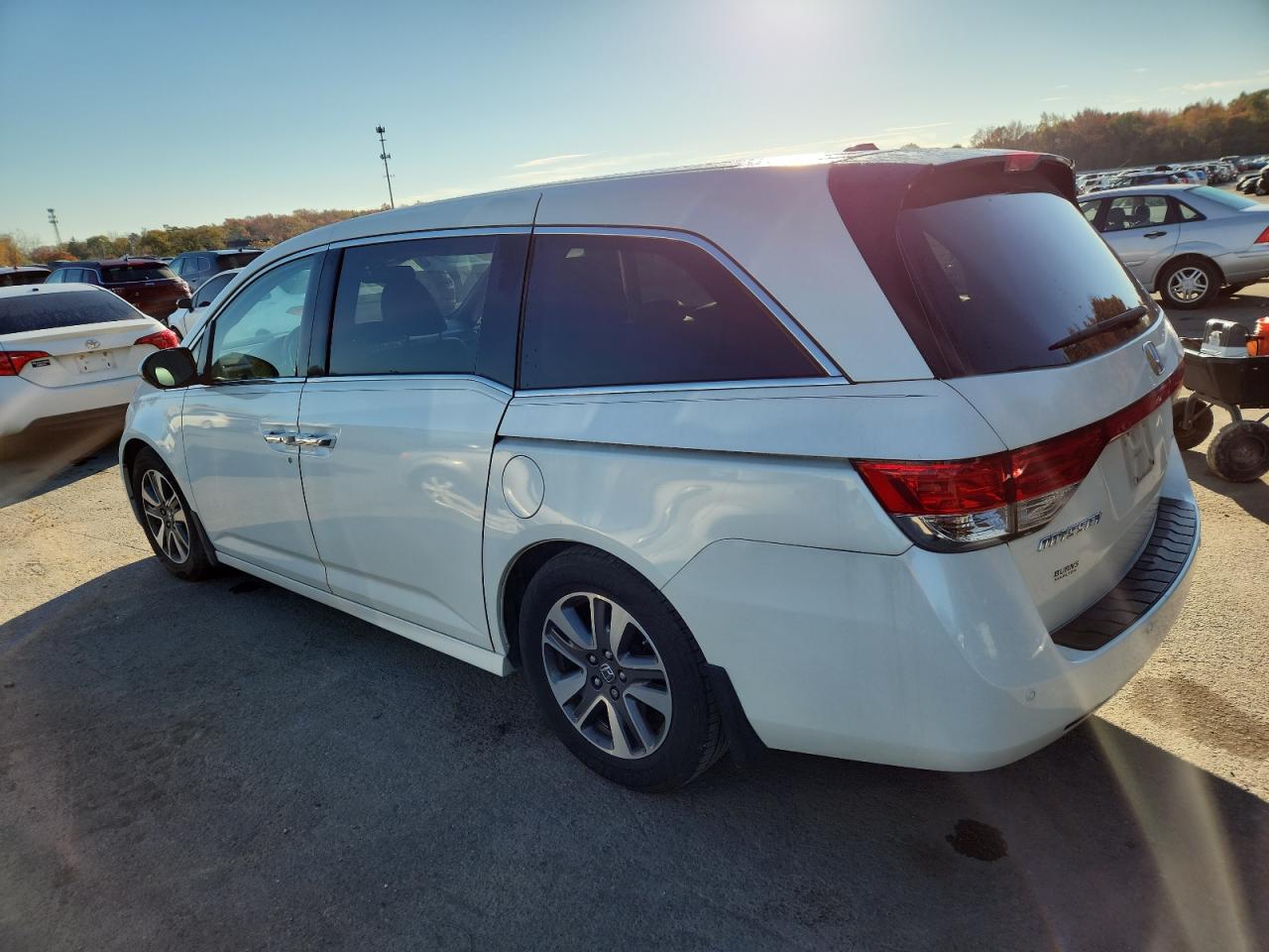 HONDA ODYSSEY TOURING
