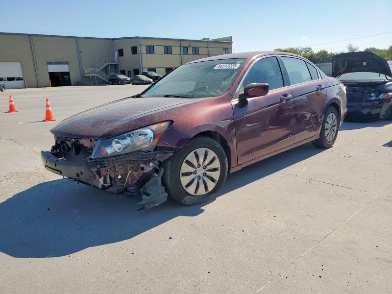 Global Auto Auctions: 2012 HONDA ACCORD LX