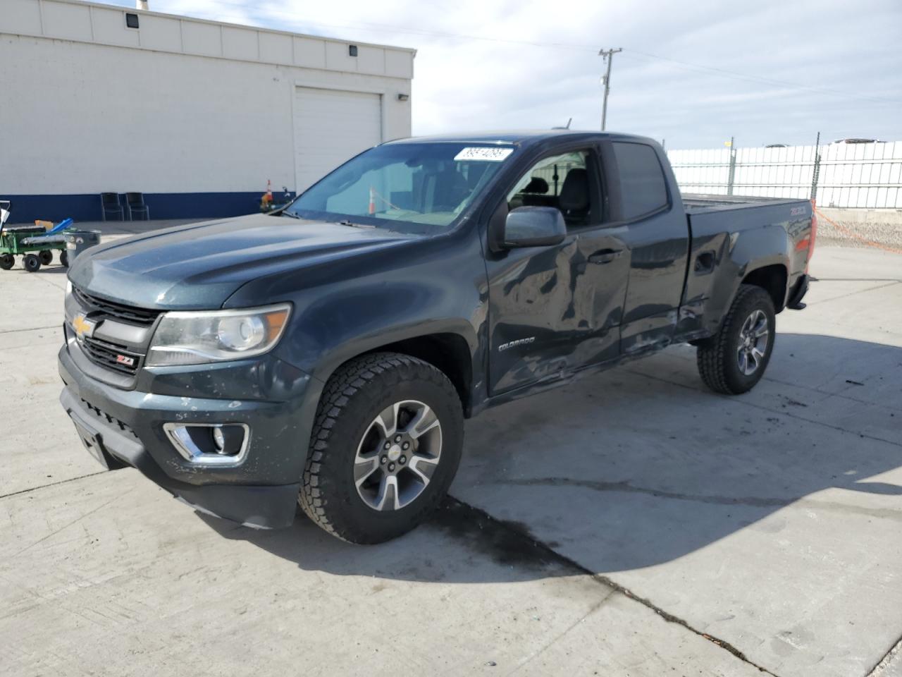 Lot #3297319380 2018 CHEVROLET COLORADO Z