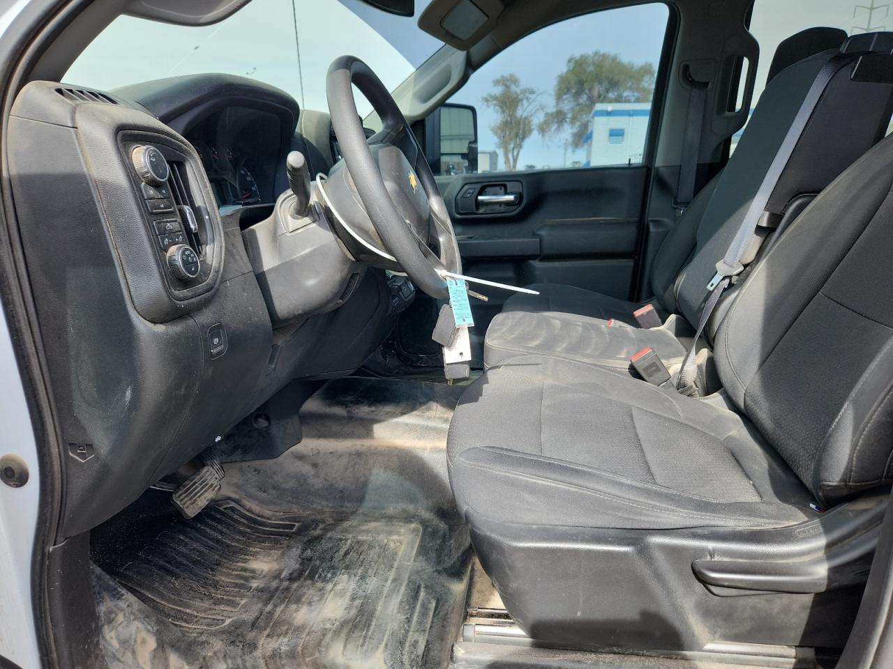 CHEVROLET SILVERADO K2500 HEAVY DUTY