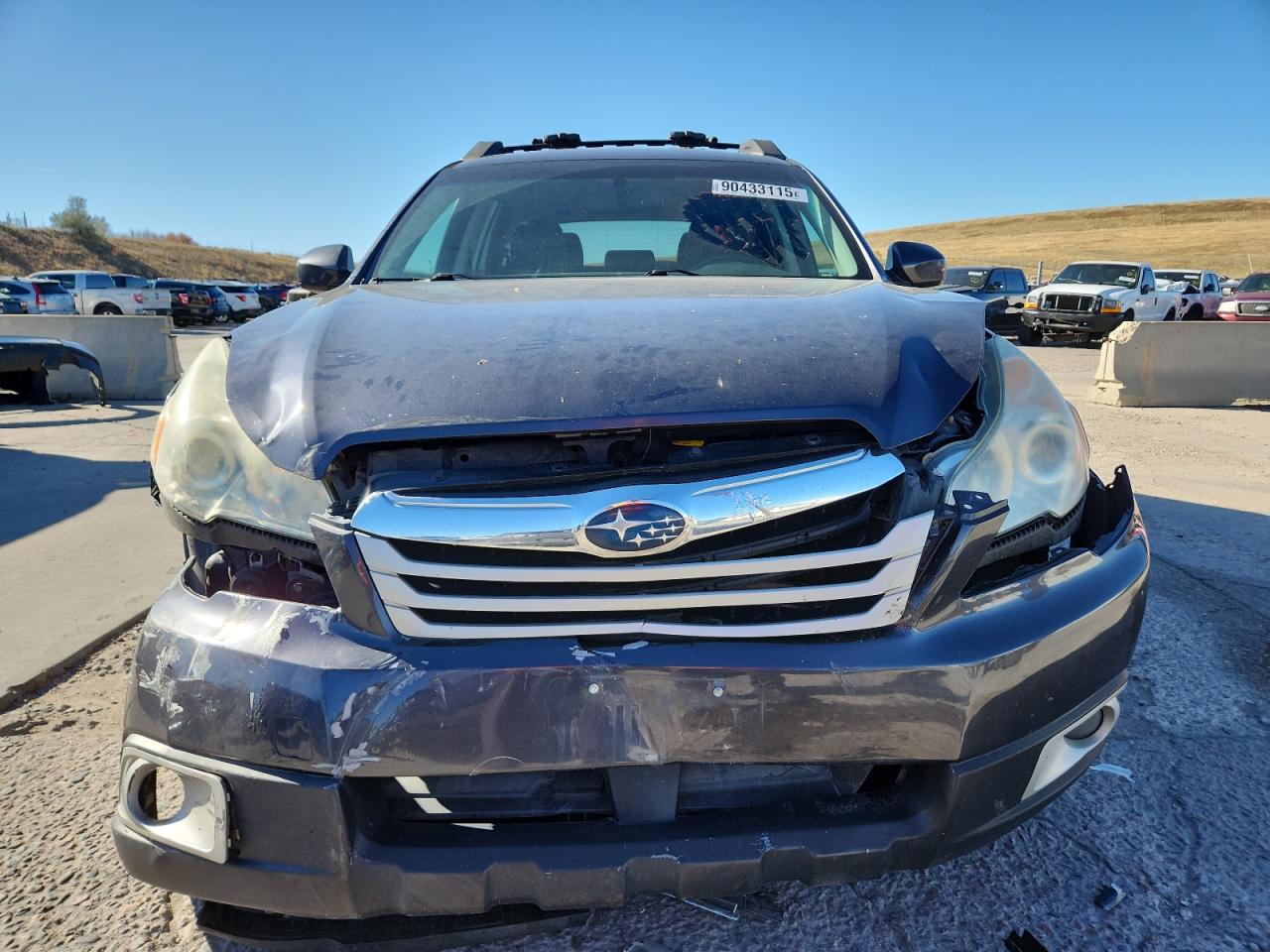 SUBARU OUTBACK 2.5I PREMIUM