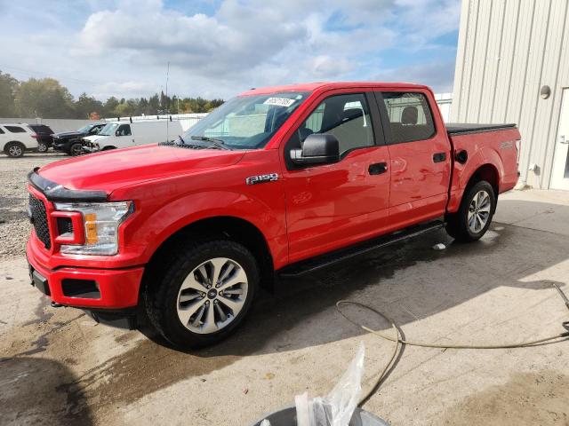 2018 FORD F150 SUPER - 1FTEW1EP5JKF88371