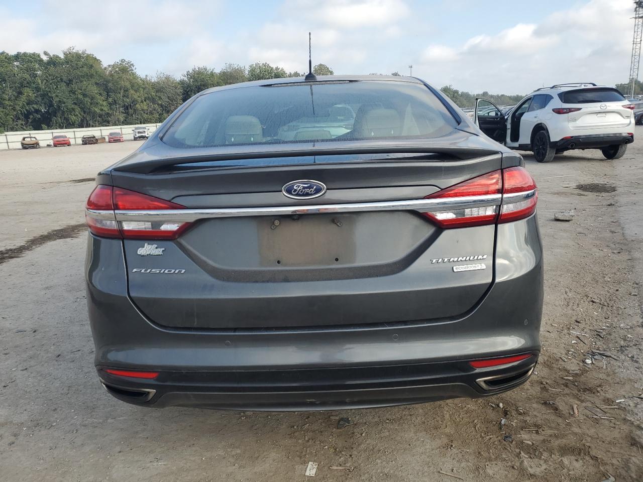 FORD FUSION TITANIUM
