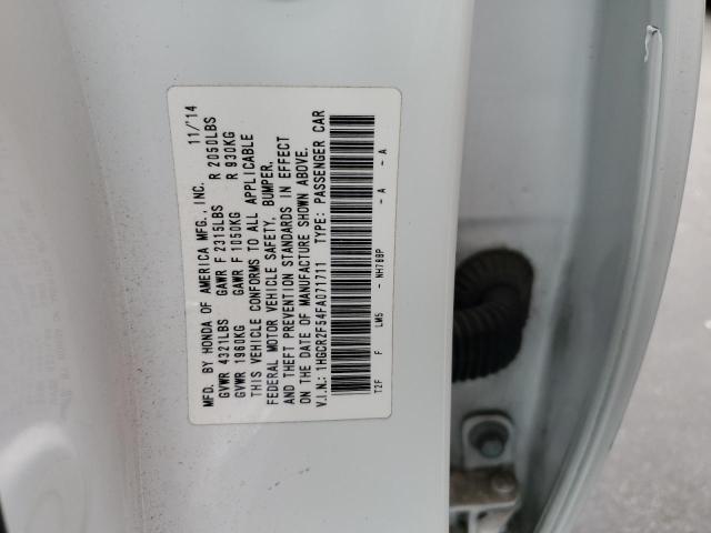 2015 HONDA ACCORD SPO - 1HGCR2F54FA071711