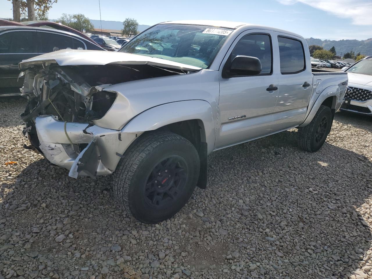 TOYOTA TACOMA DOUBLE CAB PRERUNNER