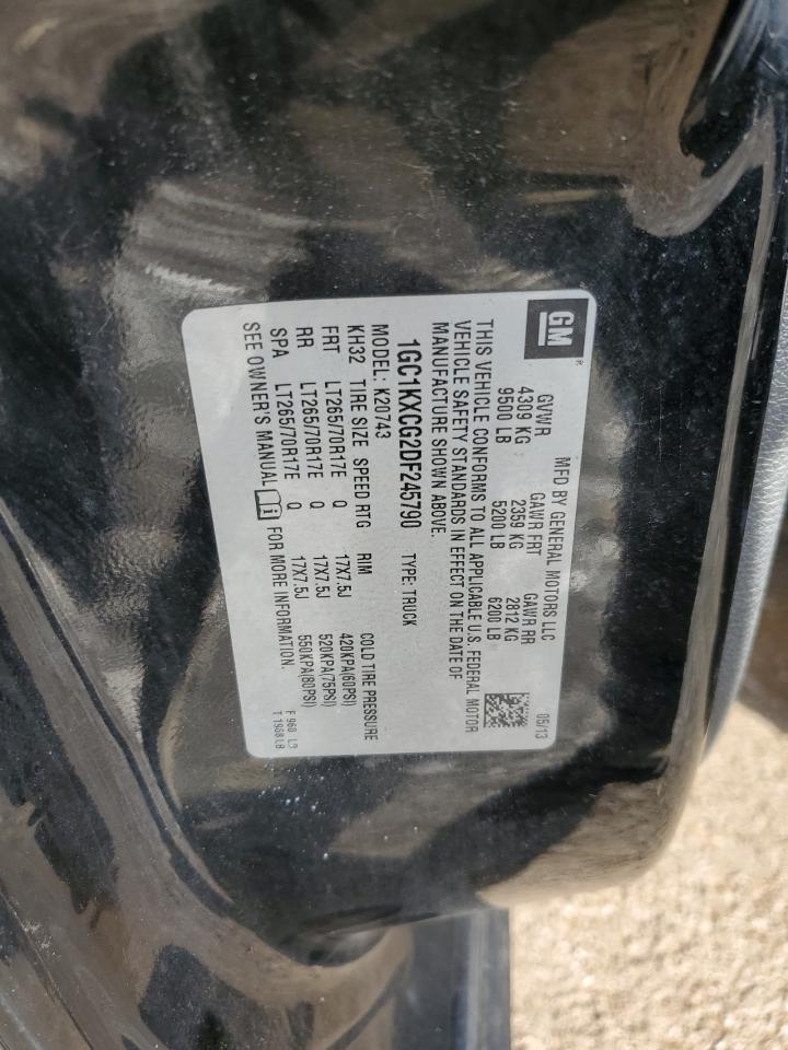 CHEVROLET SILVERADO K2500 HEAVY DUTY LT