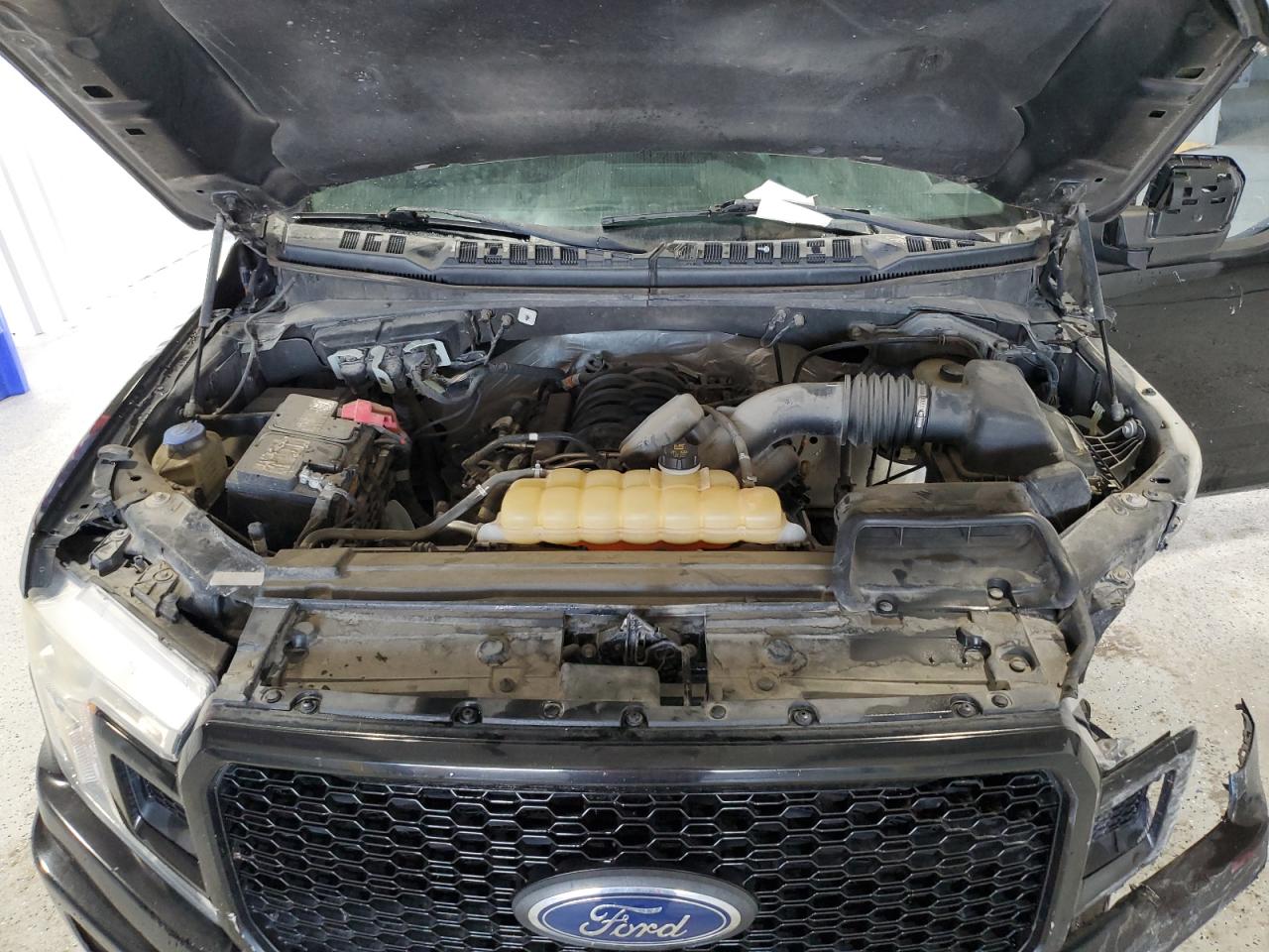 Lot #3309247618 2018 FORD F150 SUPER