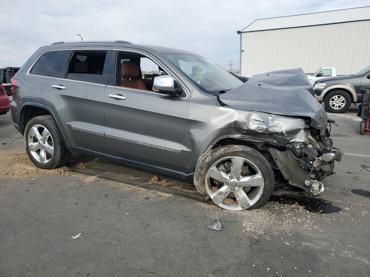 JEEP GRAND CHEROKEE OVERLAND