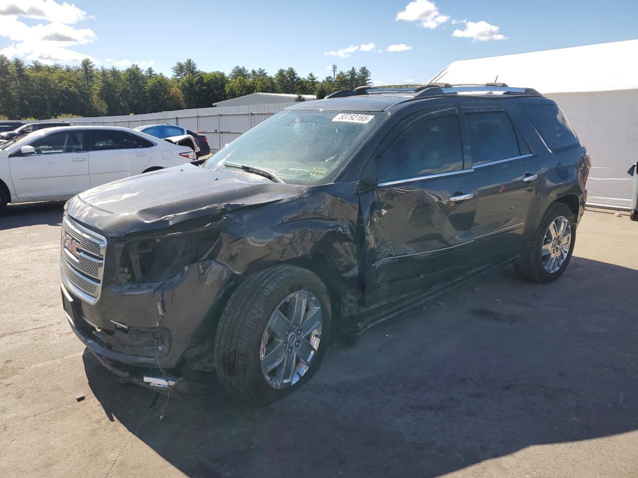  Salvage GMC Acadia