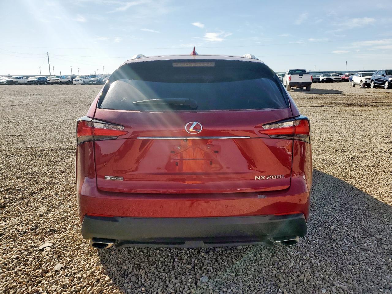 Lot #3309724848 2017 LEXUS NX 200T BA