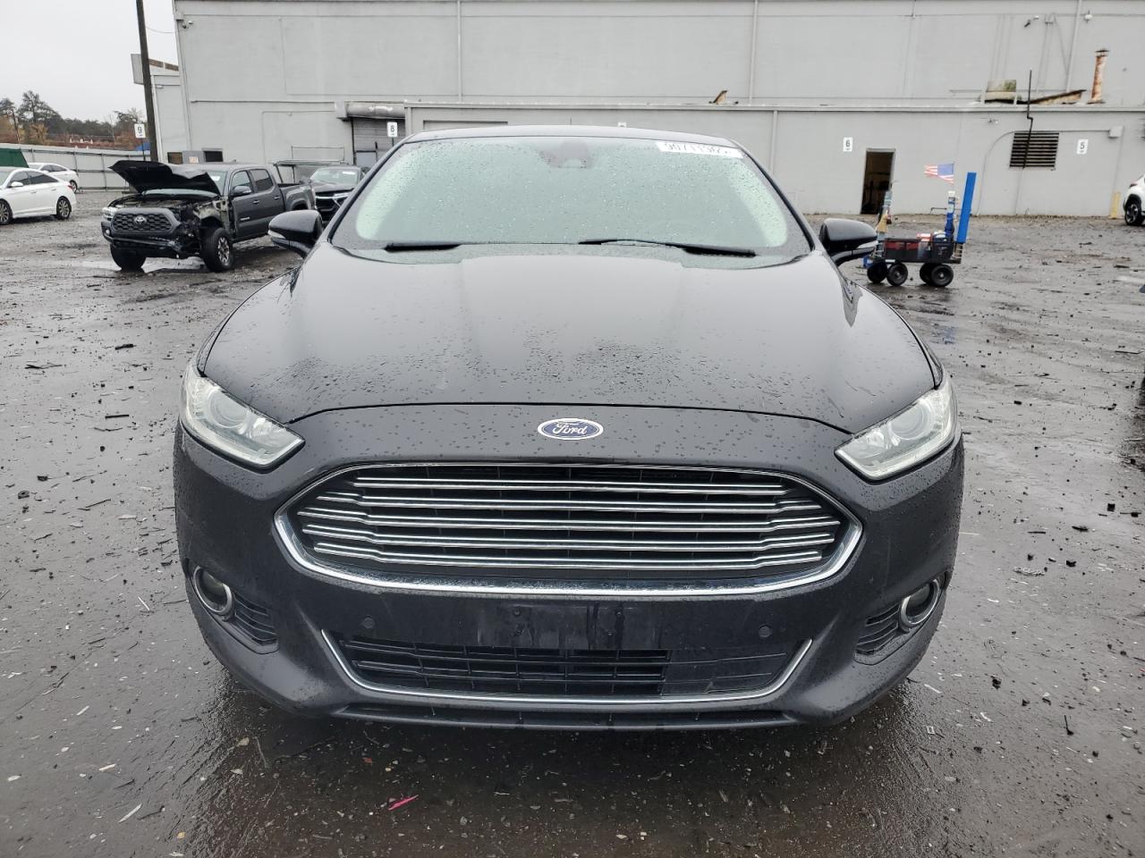 FORD FUSION SE HYBRID