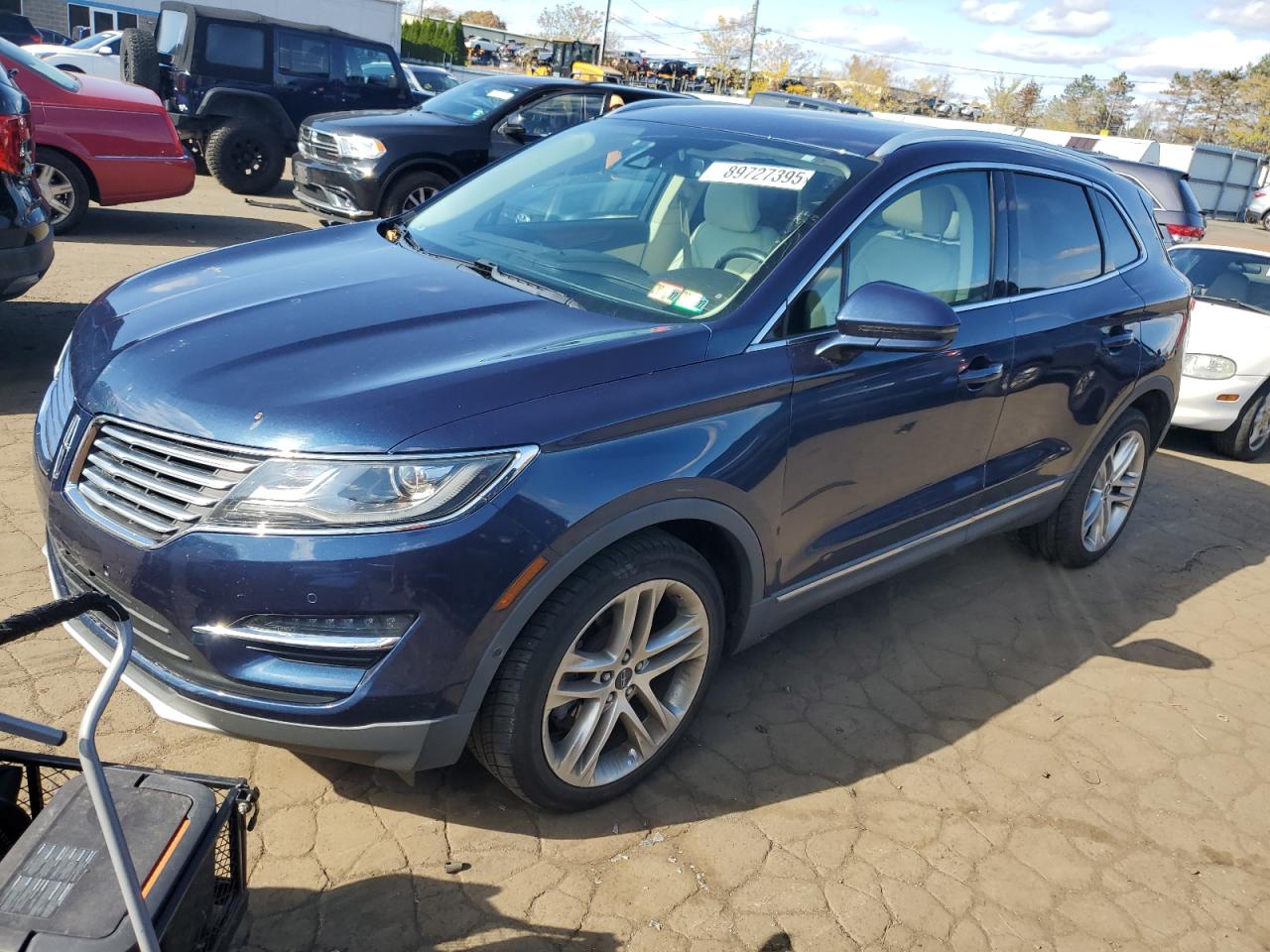 LINCOLN MKC RESERVE