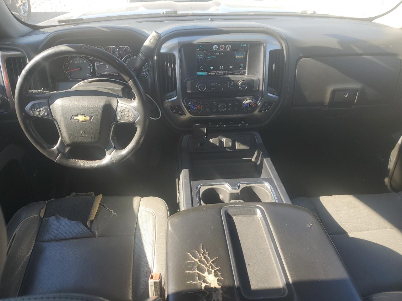 CHEVROLET SILVERADO K1500 LTZ