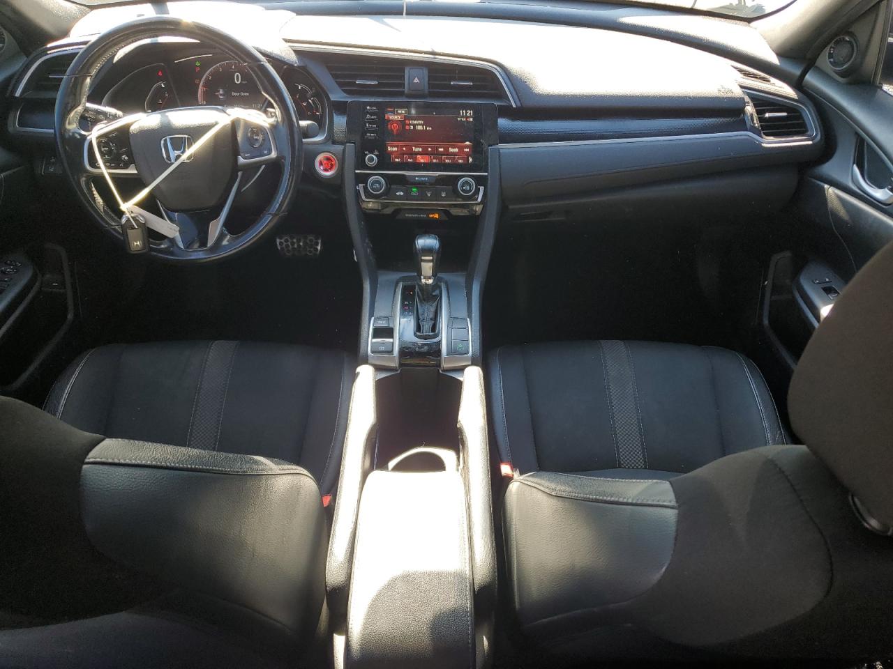 Lot #3305381308 2019 HONDA CIVIC SPOR