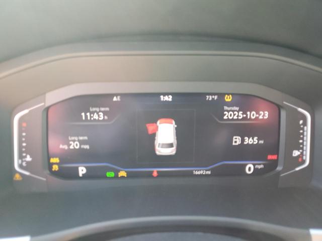 2022 VOLKSWAGEN ATLAS SE - 1V2JR2CA5NC538675