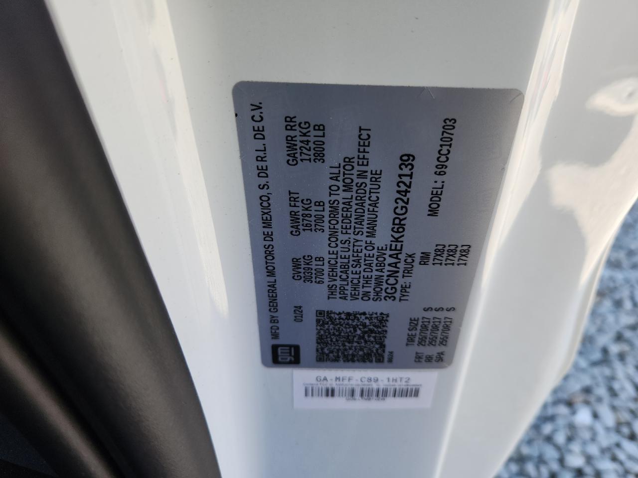 CHEVROLET SILVERADO C1500