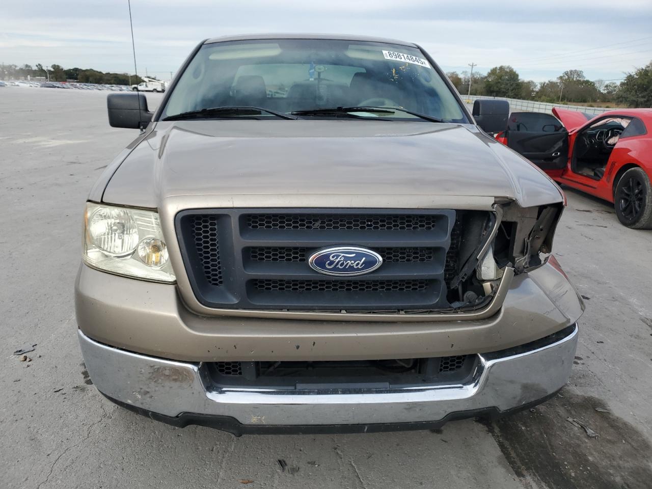 Lot #3285733674 2005 FORD F150 SUPER