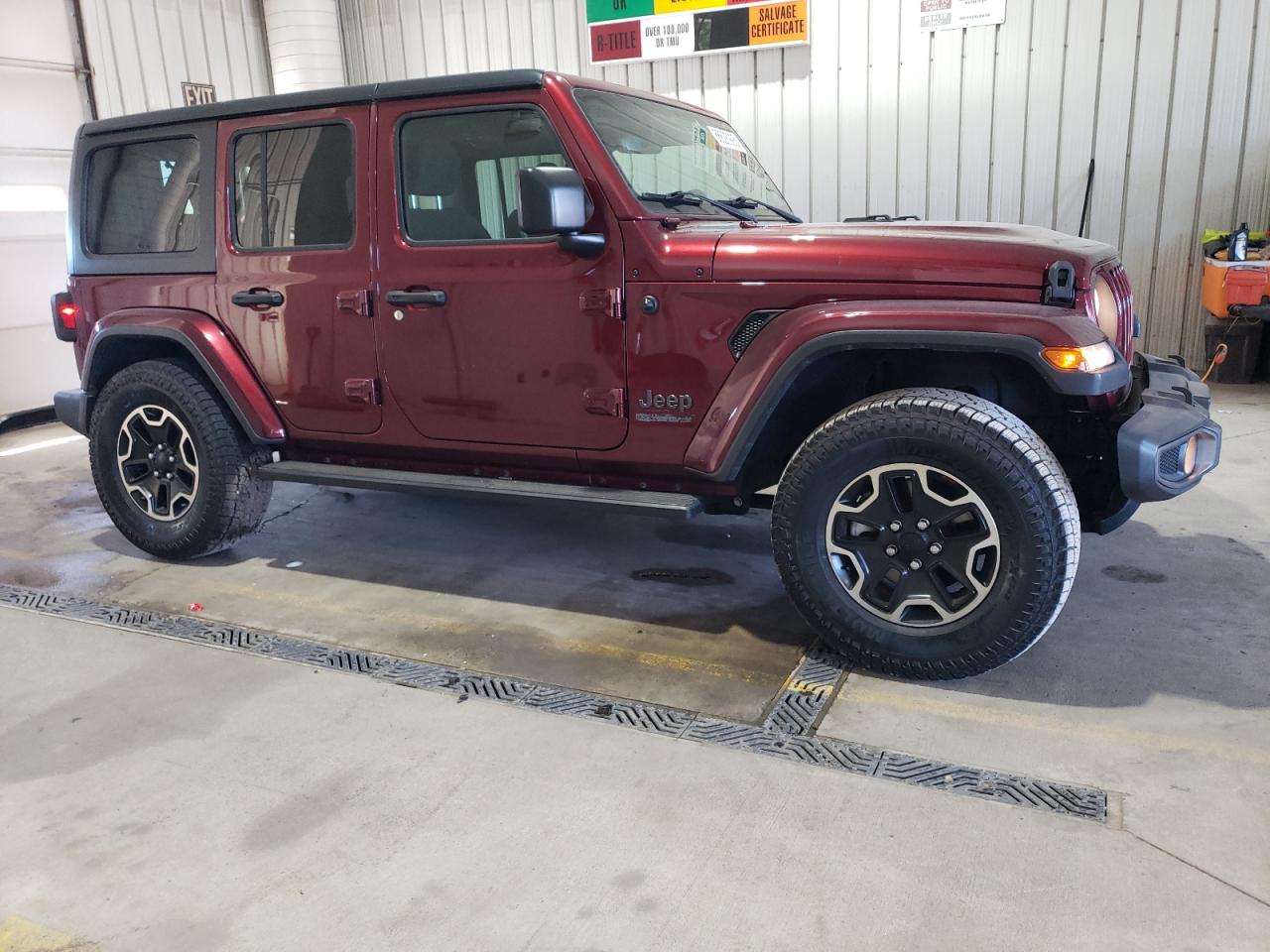 JEEP WRANGLER SPORT