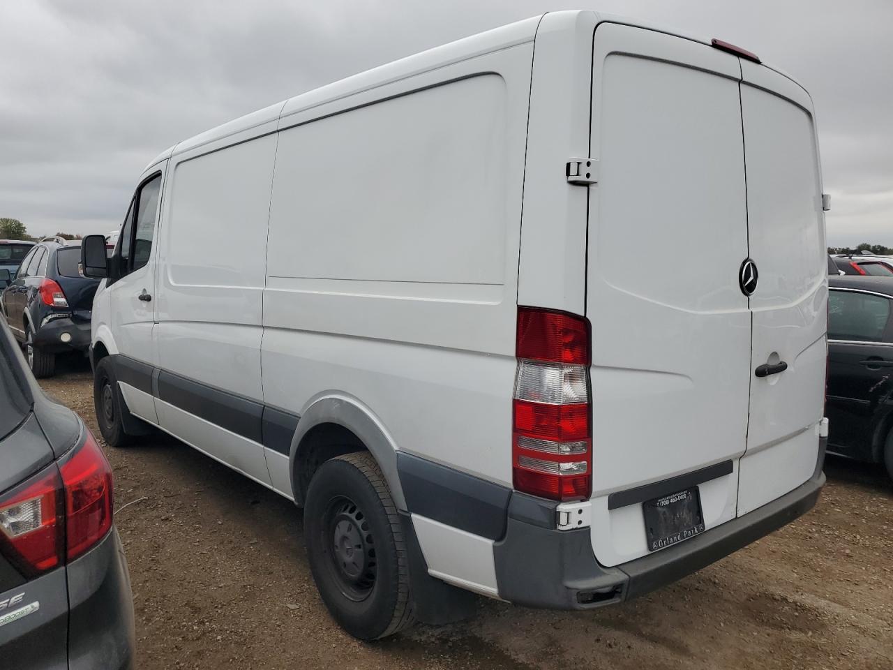 MERCEDES-BENZ SPRINTER 2500