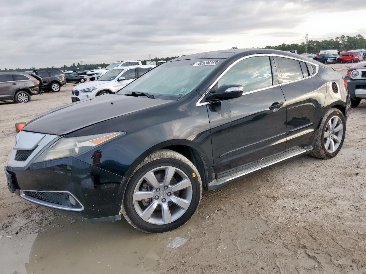 ACURA ZDX TECHNOLOGY
