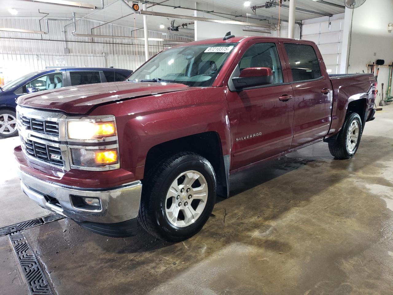 CHEVROLET SILVERADO K1500 LT