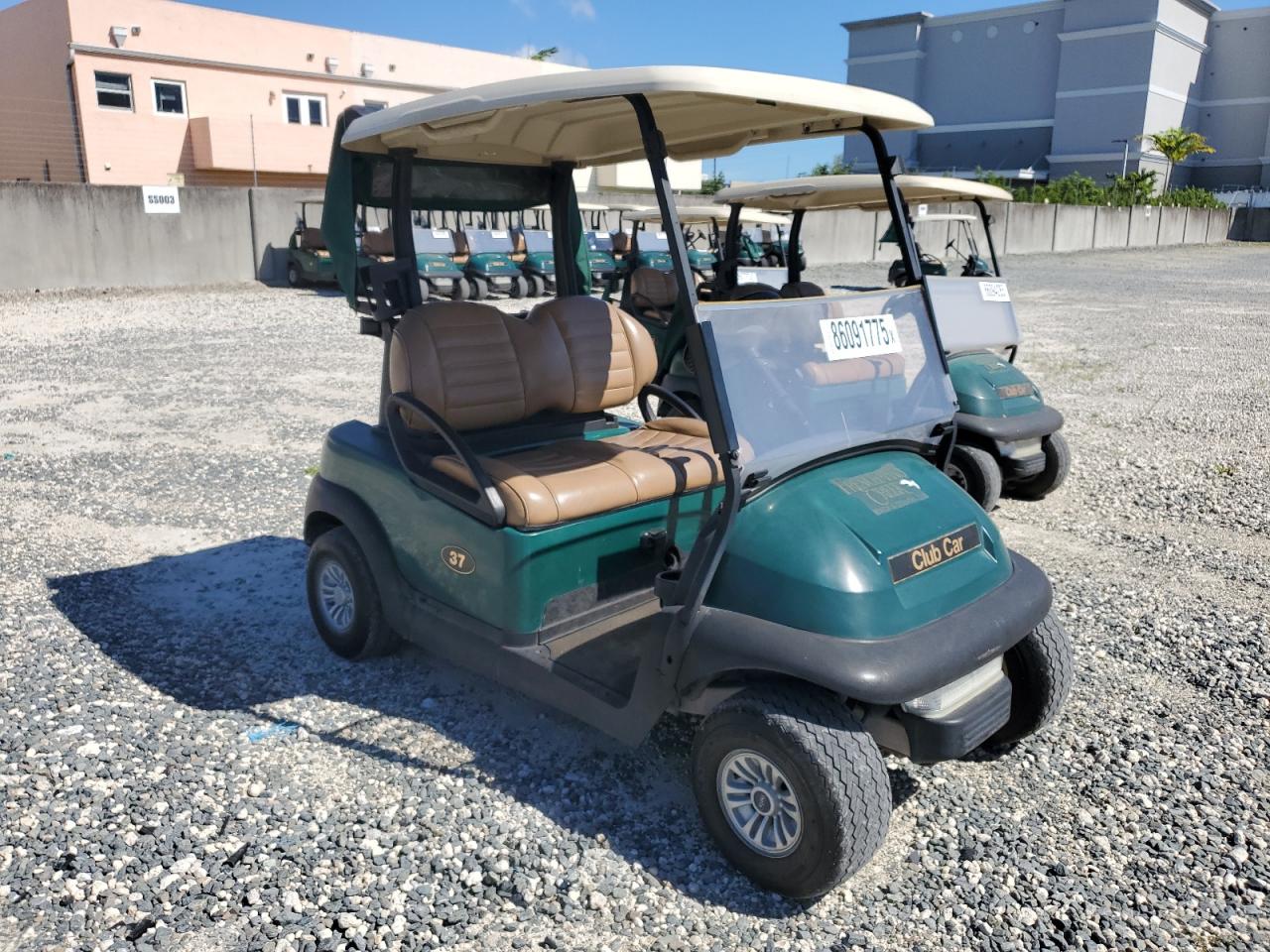 Lot #3270690876 2018 CLUB CAR PRECEDENT FLA