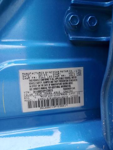 2023 NISSAN SENTRA SV 3N1AB8CV3PY238819