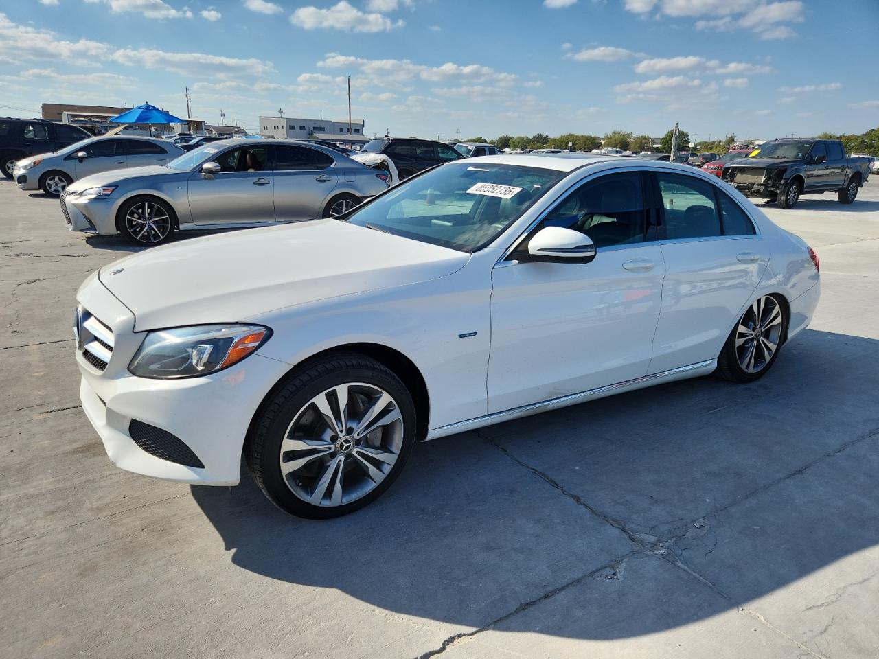 MERCEDES-BENZ C-CLASS 350E