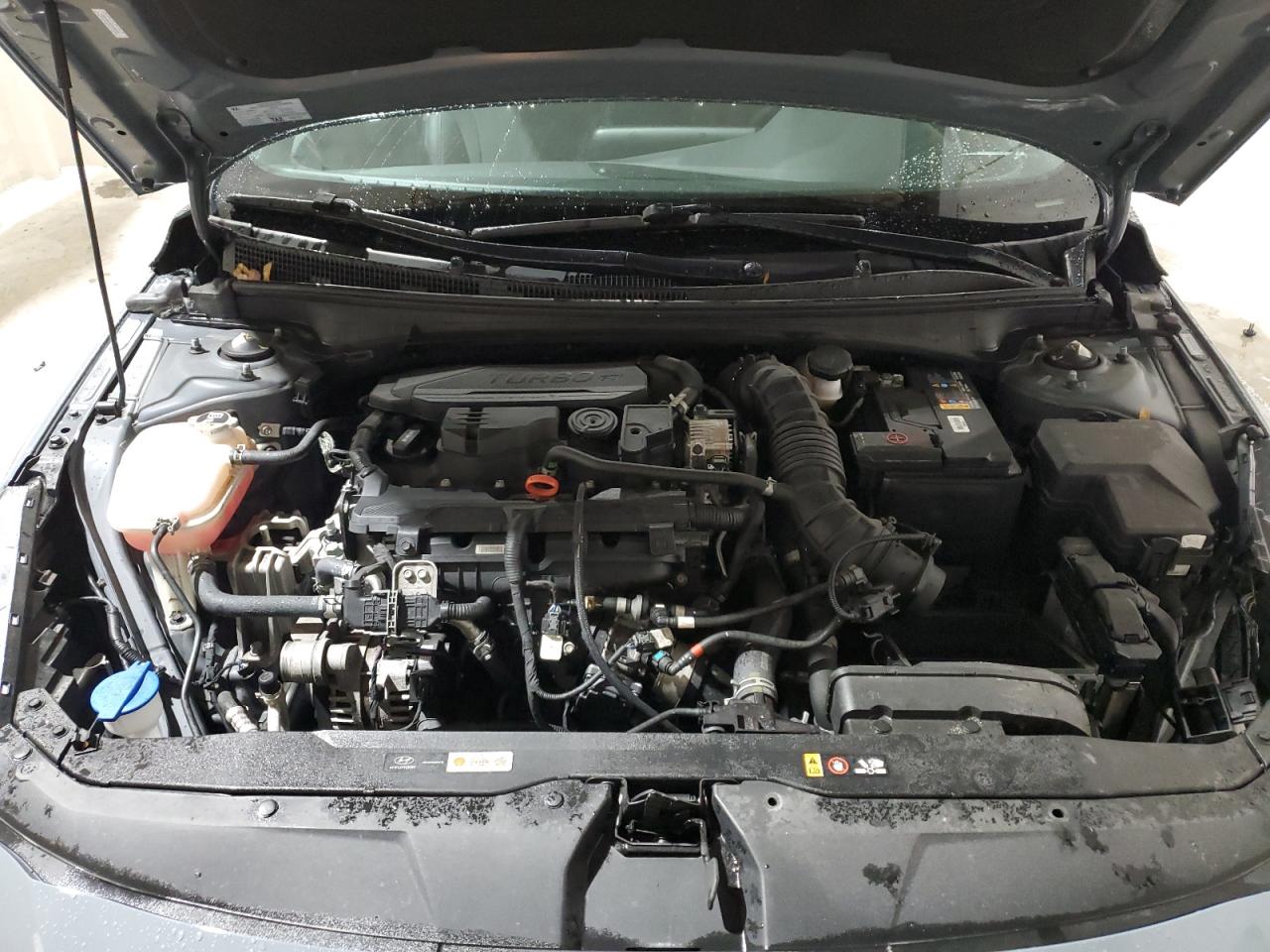 HYUNDAI ELANTRA N LINE