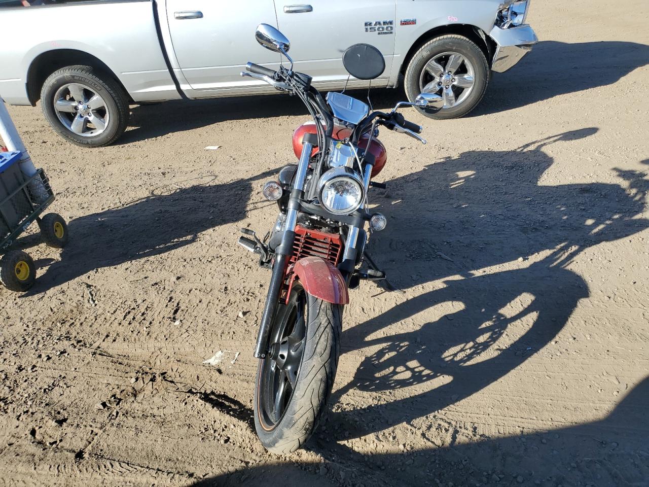 Lot #3285901584 2012 YAMAHA XVS1300 CU