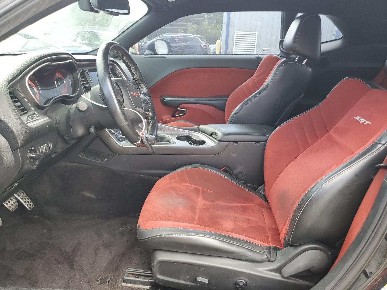 DODGE CHALLENGER SRT HELLCAT