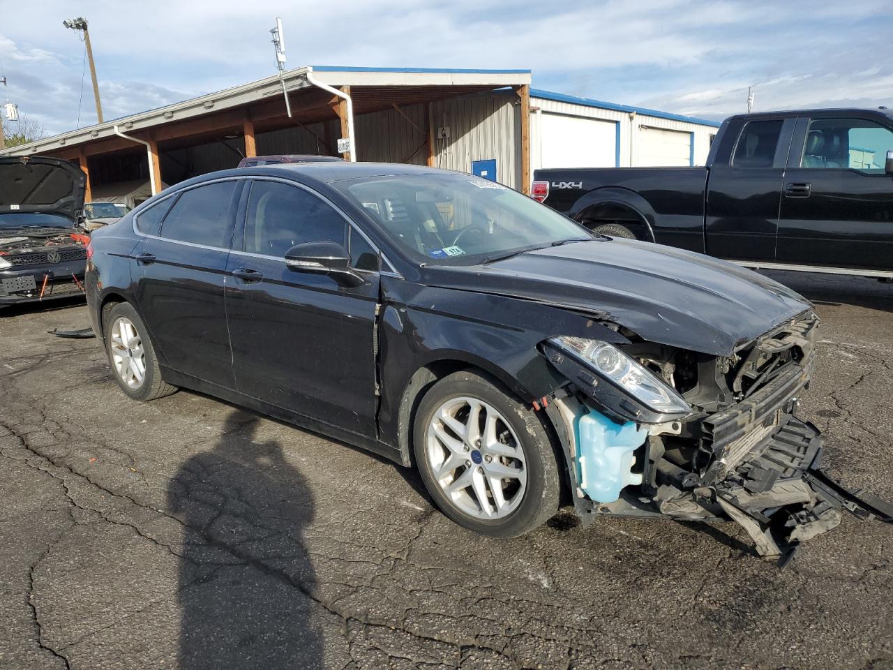 Lot #3287839091 2013 FORD FUSION SE