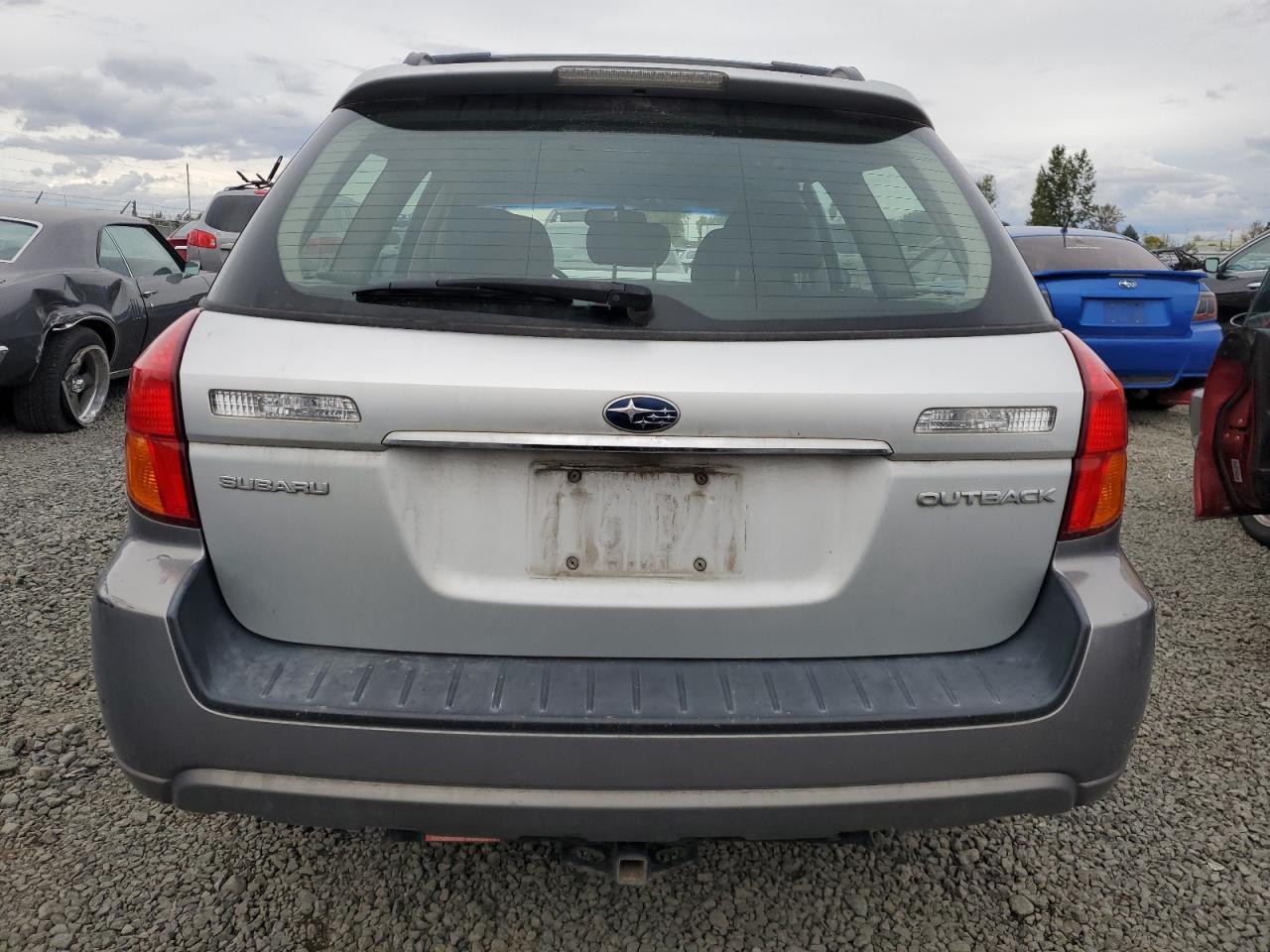 Lot #3270133796 2005 SUBARU LEGACY OUTBACK 2.5I LIMITED