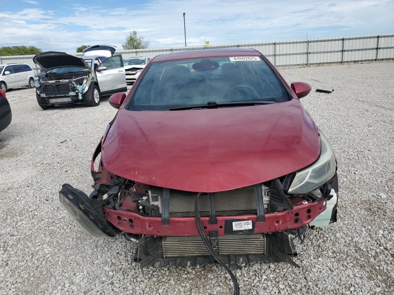 CHEVROLET CRUZE PREMIER