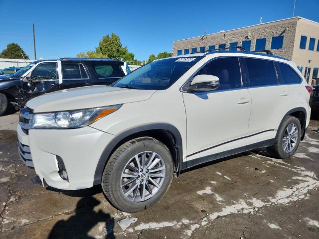 2019 TOYOTA HIGHLANDER - 5TDJZRFH2KS565510