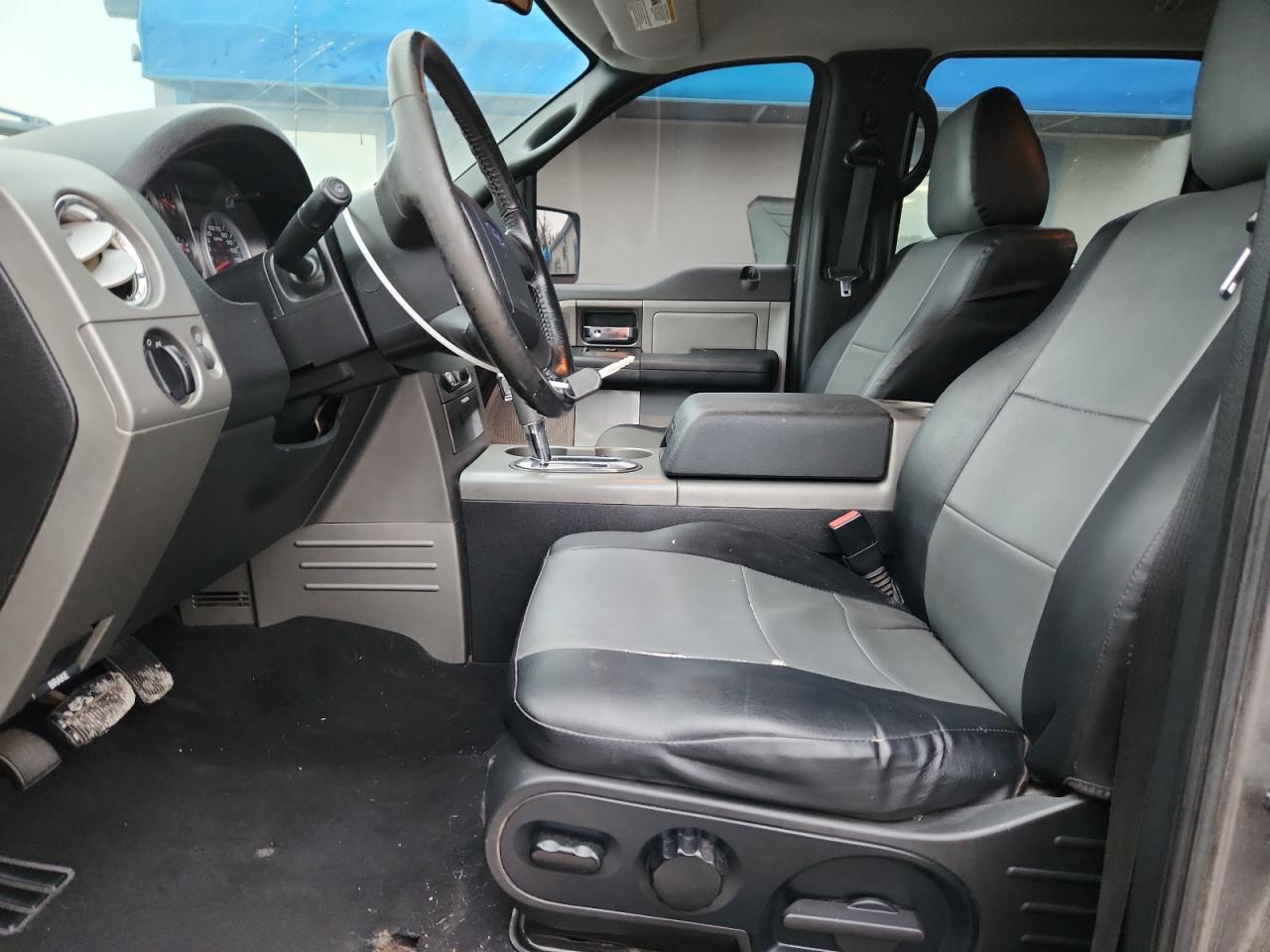 Lot #3285737657 2004 FORD F150 4X4