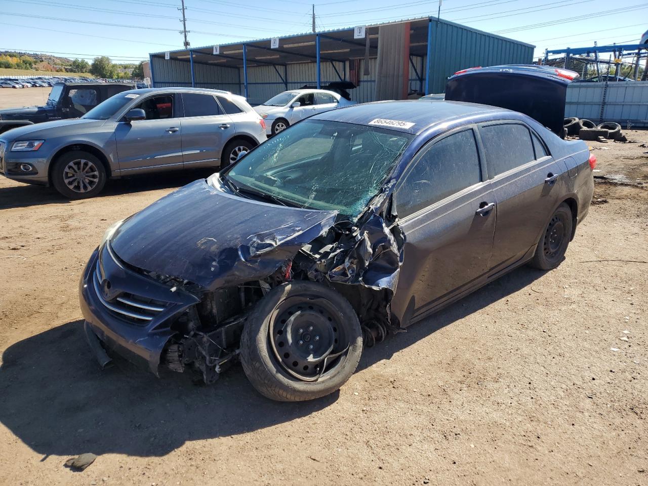 Lot #3296639020 2013 TOYOTA COROLLA BA