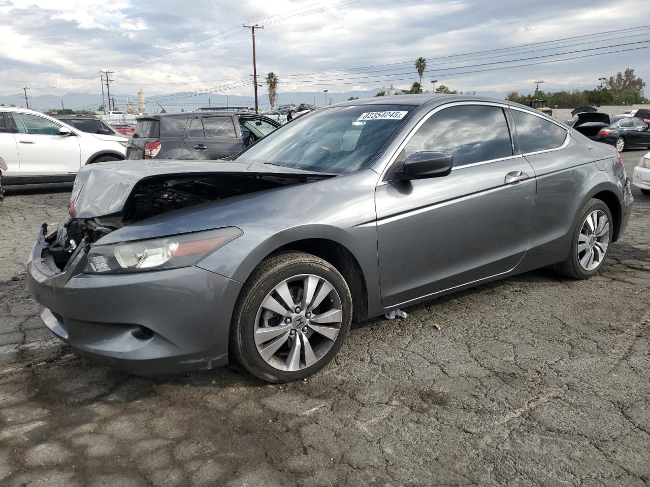 Lot #3309174704 2010 HONDA ACCORD EX