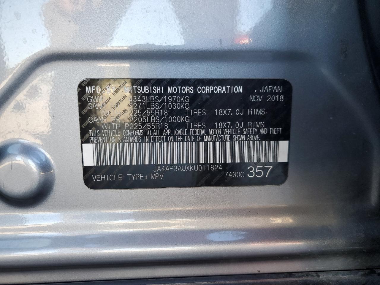 MITSUBISHI OUTLANDER ES