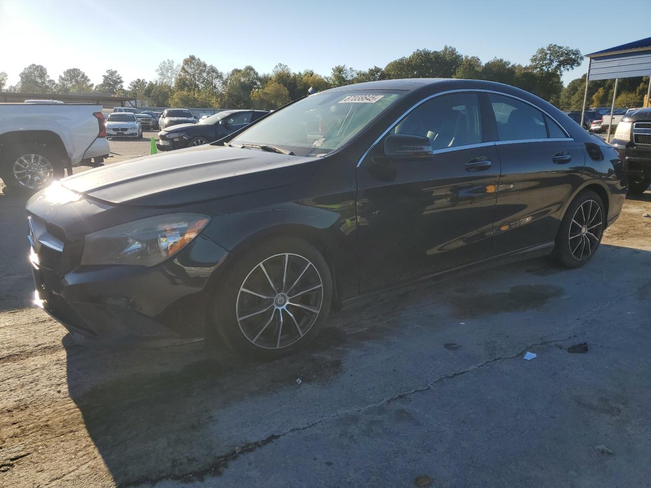Lot #3271600362 2015 MERCEDES-BENZ CLA 250 4M