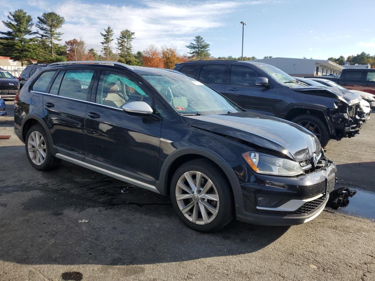 VOLKSWAGEN GOLF ALLTRACK S