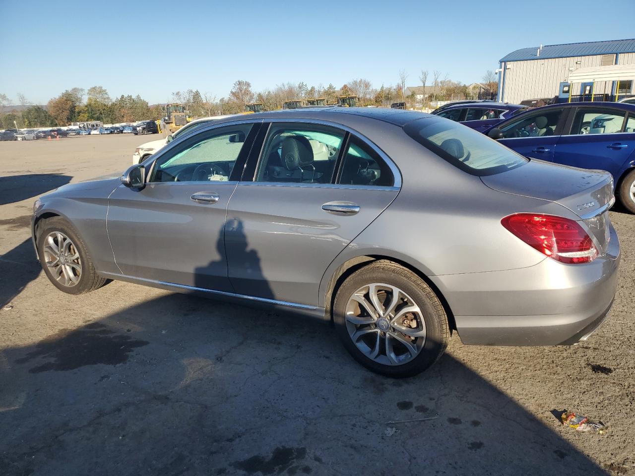 MERCEDES-BENZ C-CLASS 300 4MATIC