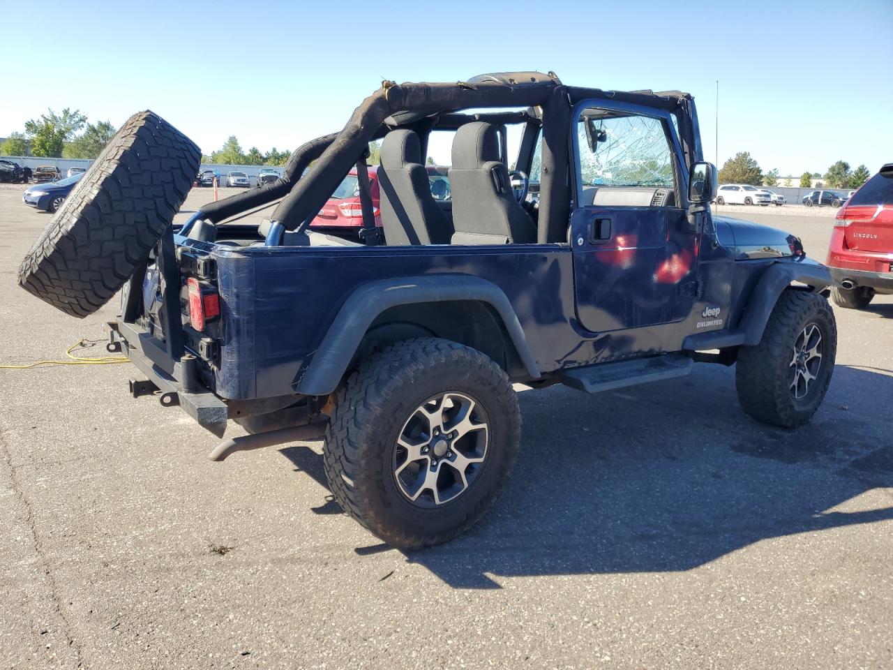 Lot #3282543863 2005 JEEP WRANGLER / TJ UNLIMITED